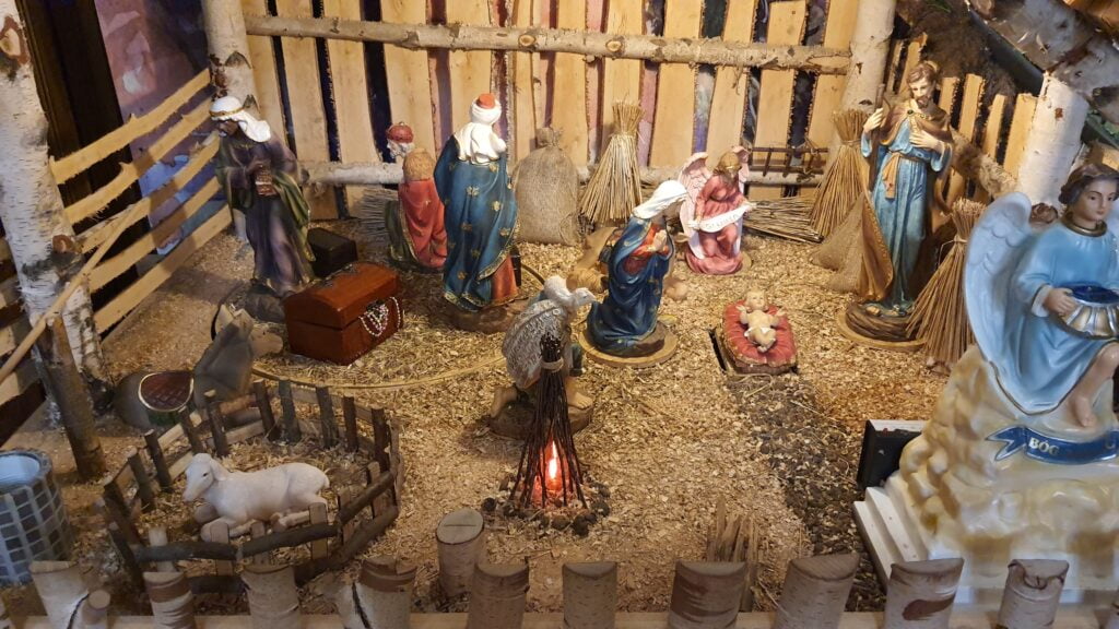 OGŁOSZENIA Niedziela w oktawie Narodzenia Pańskiego Świętej Rodziny: Jezusa, Maryi i Józefa (26.12.2021 r.)