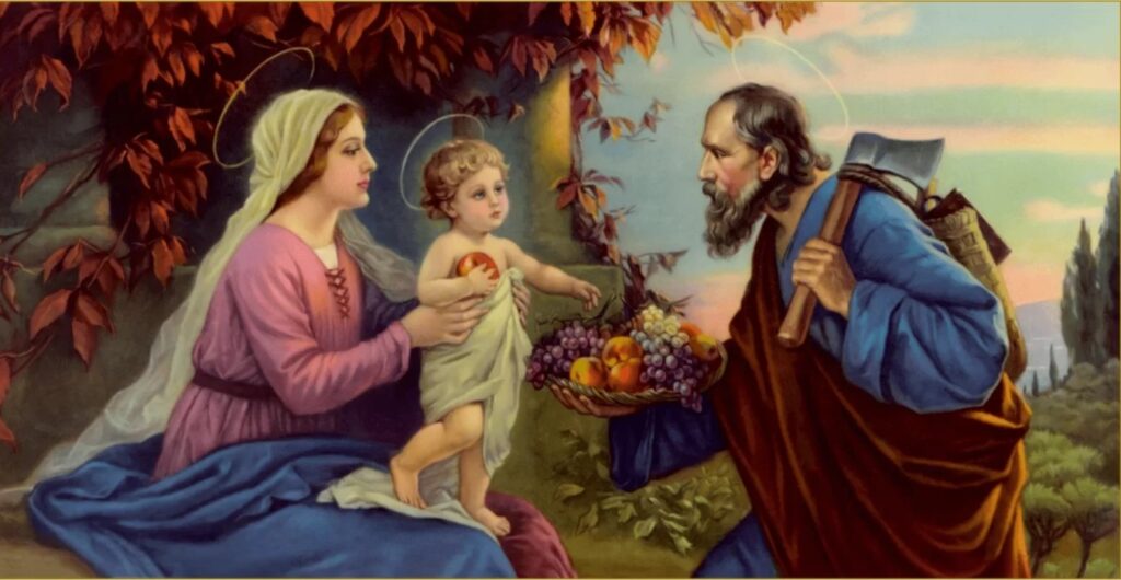 OGŁOSZENIA Niedziela w Oktawie Narodzenia Pańskiego Święto Świętej Rodziny: Jezusa, Maryi i Józefa 31.12.2023 r.