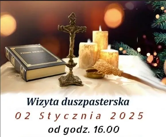 Wizyta duszpasterska 2 stycznia 2025 r.