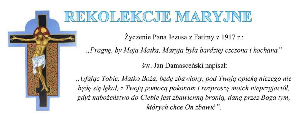 Rekolekcje Maryjne