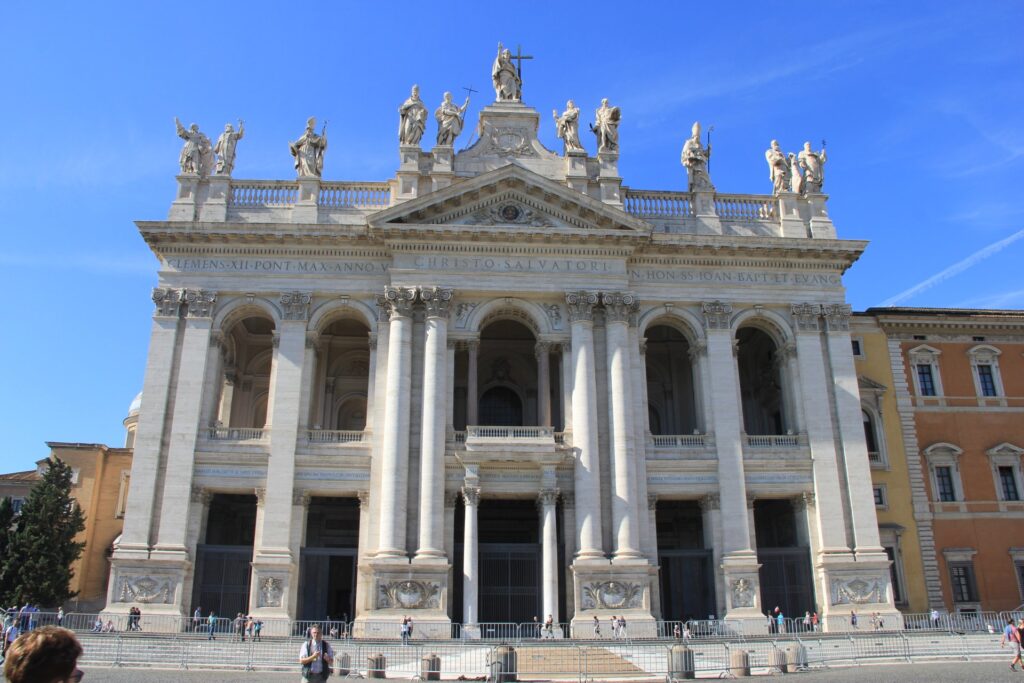 OGŁOSZENIA Święto Rocznicy Poświęcenia Bazyliki Laterańskiej 09.11.2025 r.