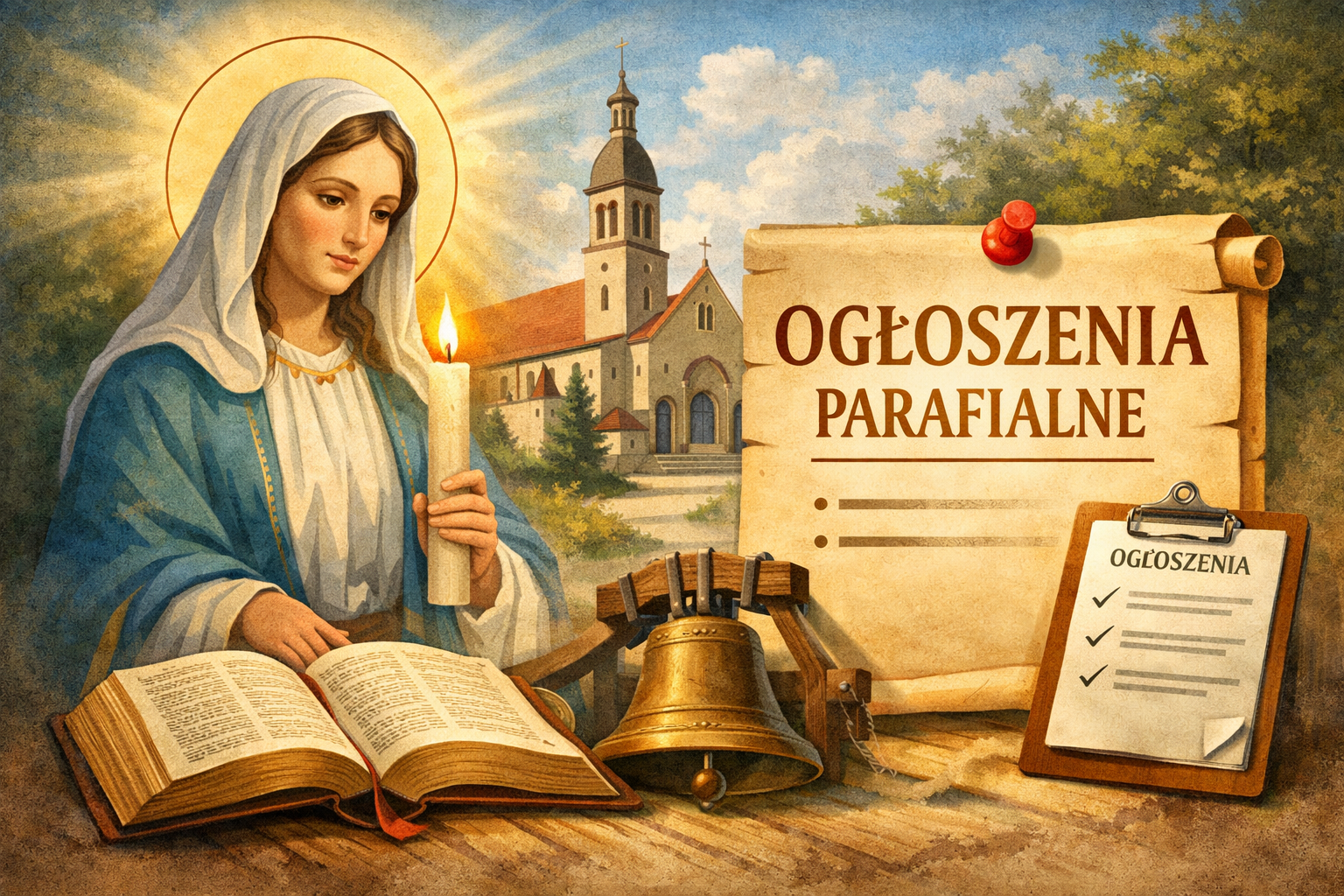 Ogłoszenia parafialne  IV Niedziela Zwykła – 01.02.2026 r.