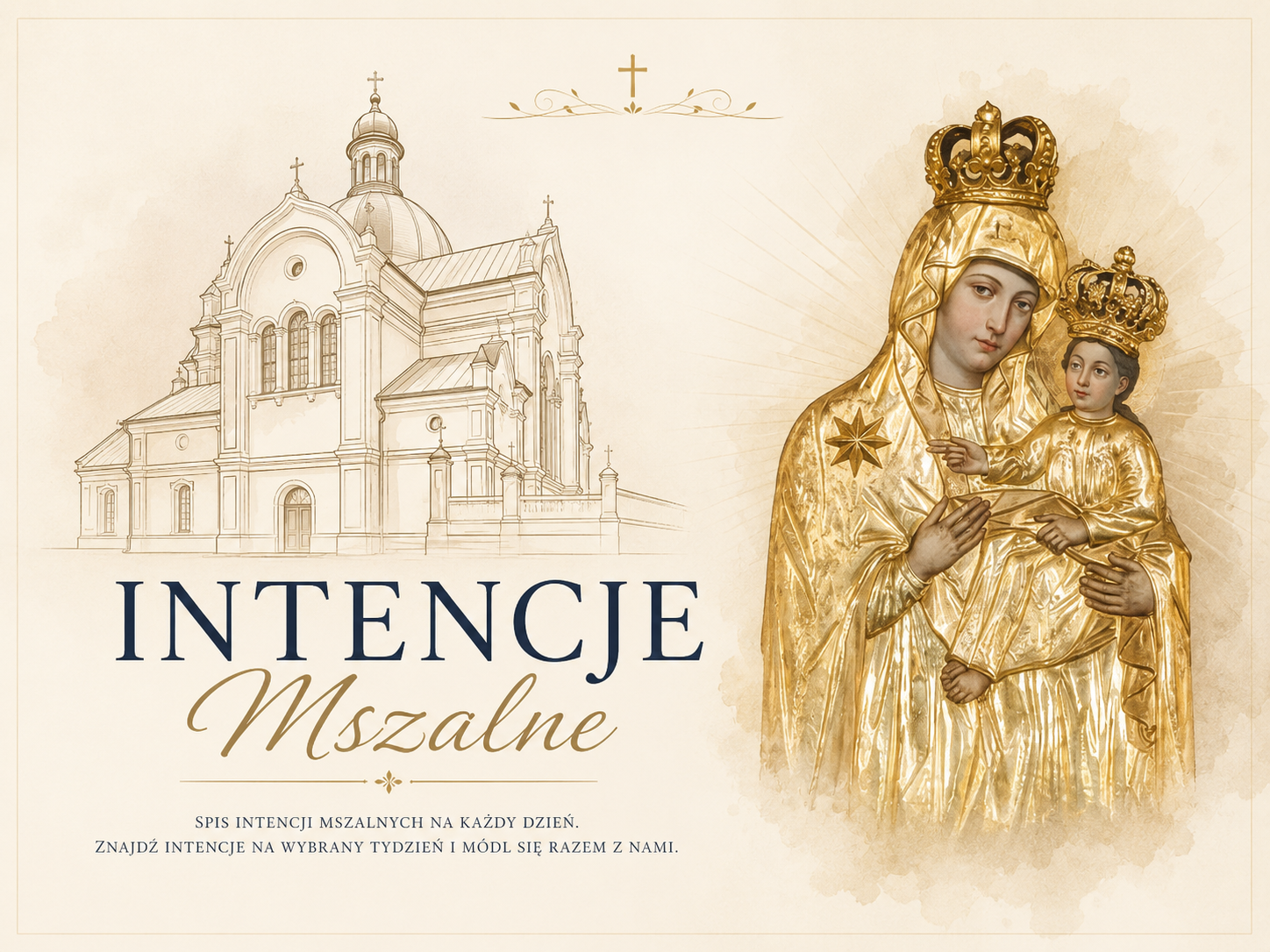 Intencje Mszalne  06 – 12 lipca 2026 r.